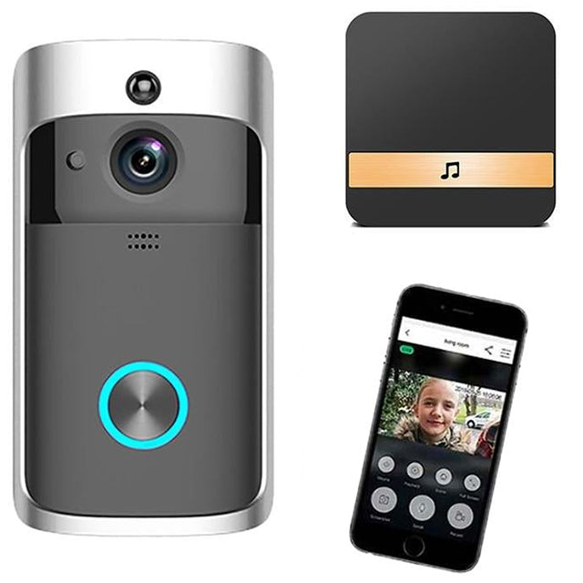 HavenCam HD WiFi Video Doorbell — Night Vision, Two-Way Talk | Desfino