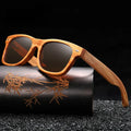 Óculos de sol de bambu polarizados UV400 Verdaro — Lentes premium - Desfino
