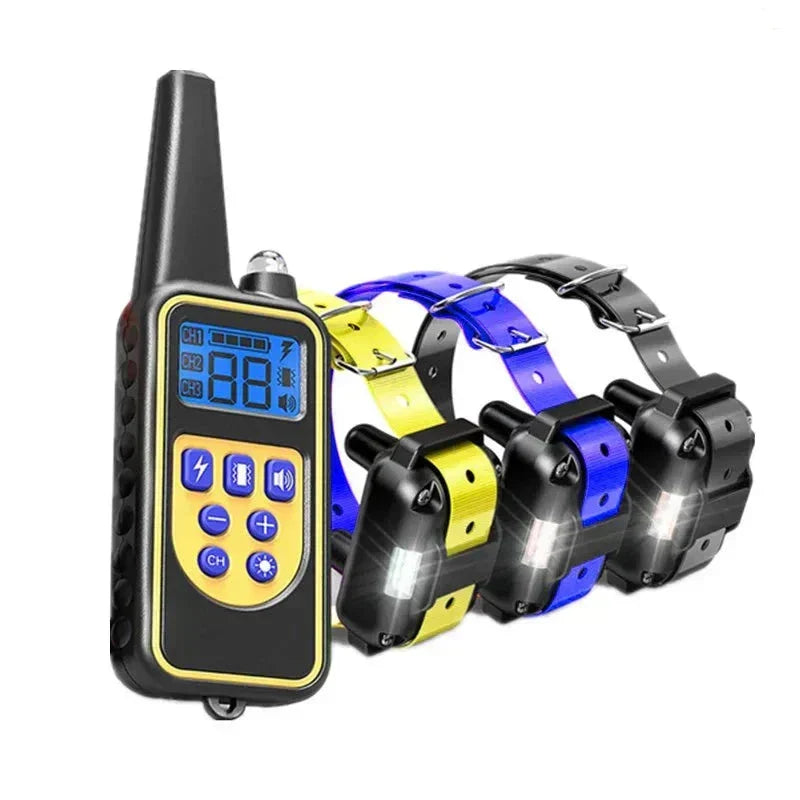 Kirrea Waterproof Electric Dog Collar — Sound, Vibration & Shock - Desfino