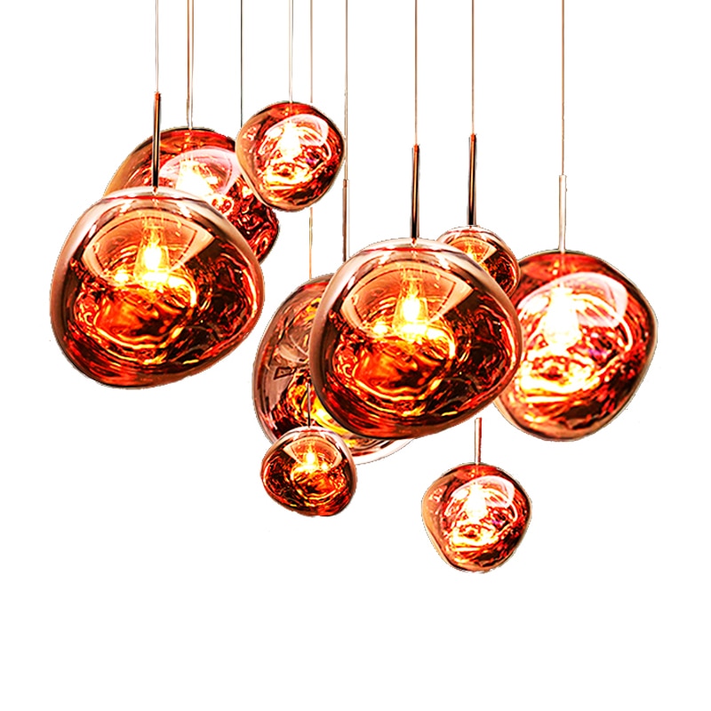 Suspension LED contemporaine LumaNova — Luminaire du studio Luminoir - Desfino