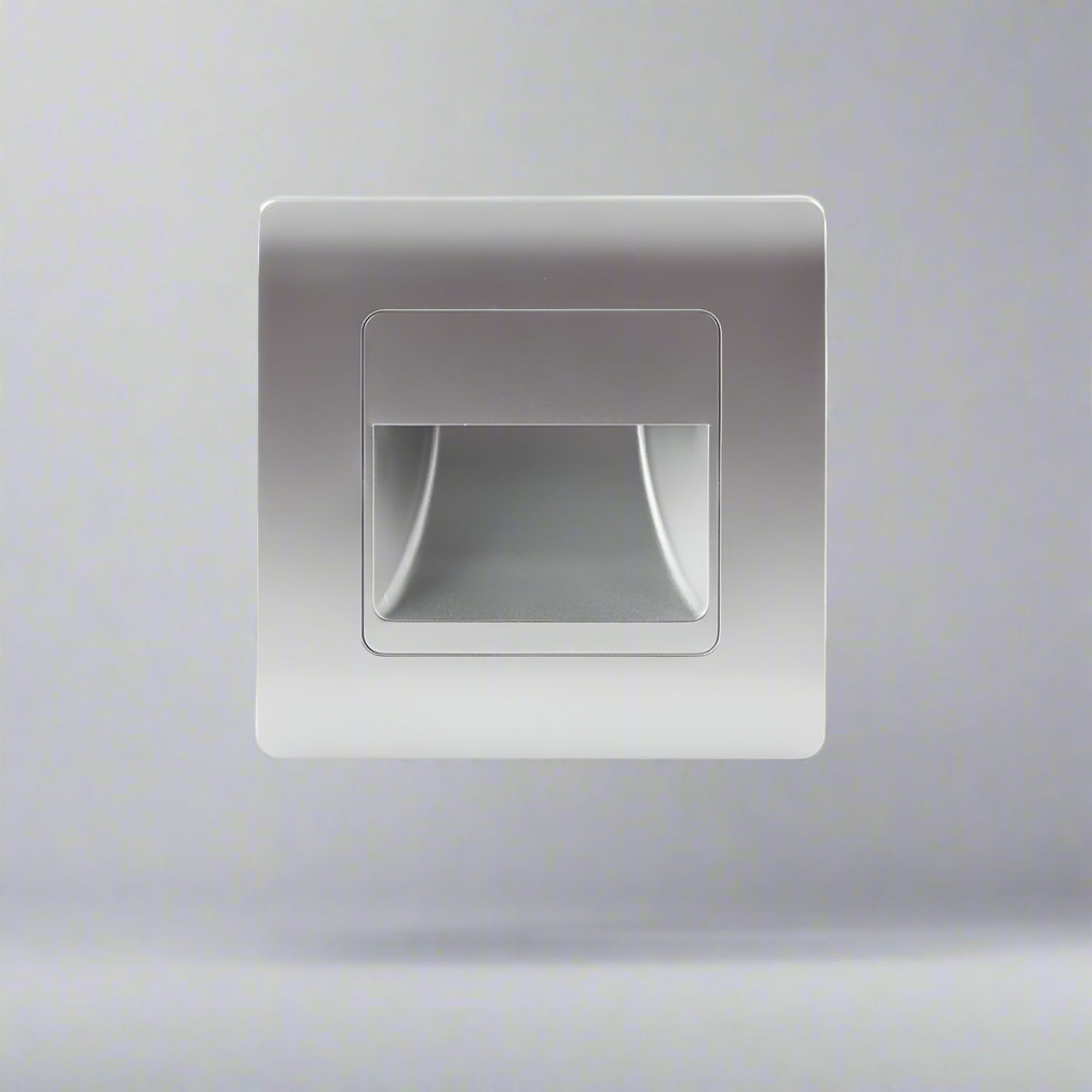 NovaStair 埋め込み型LED階段ライト - PIR、4色、90–260V - Desfino