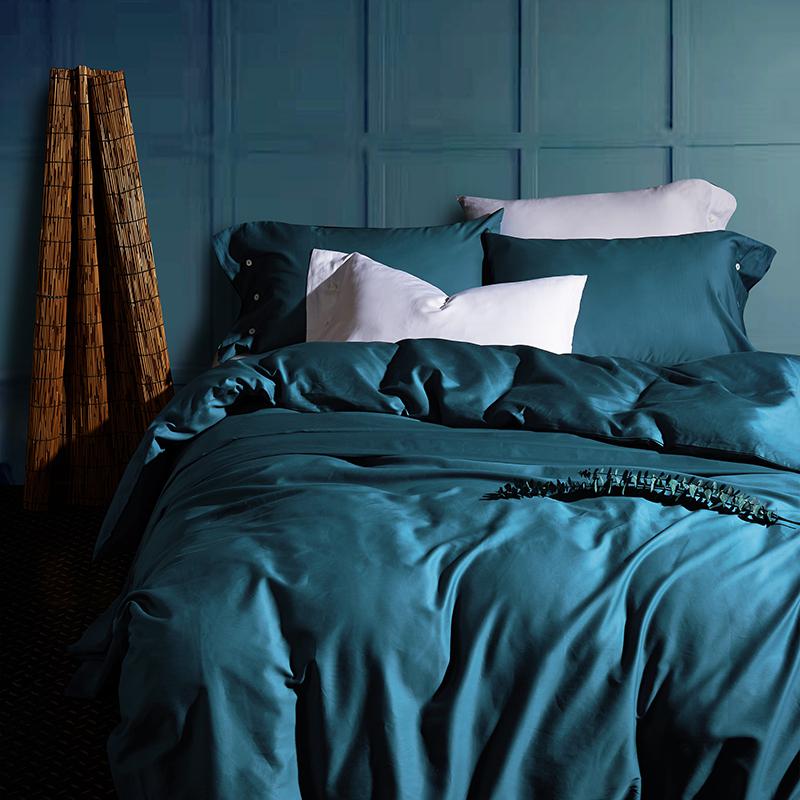Velora 600-Thread-Count 100% Egyptian Cotton Bedding Set — Silky Finish - Desfino