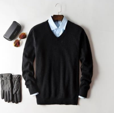 Maglione in cashmere Elarin — Vestibilità classica, consistenza morbida, struttura definita - Desfino