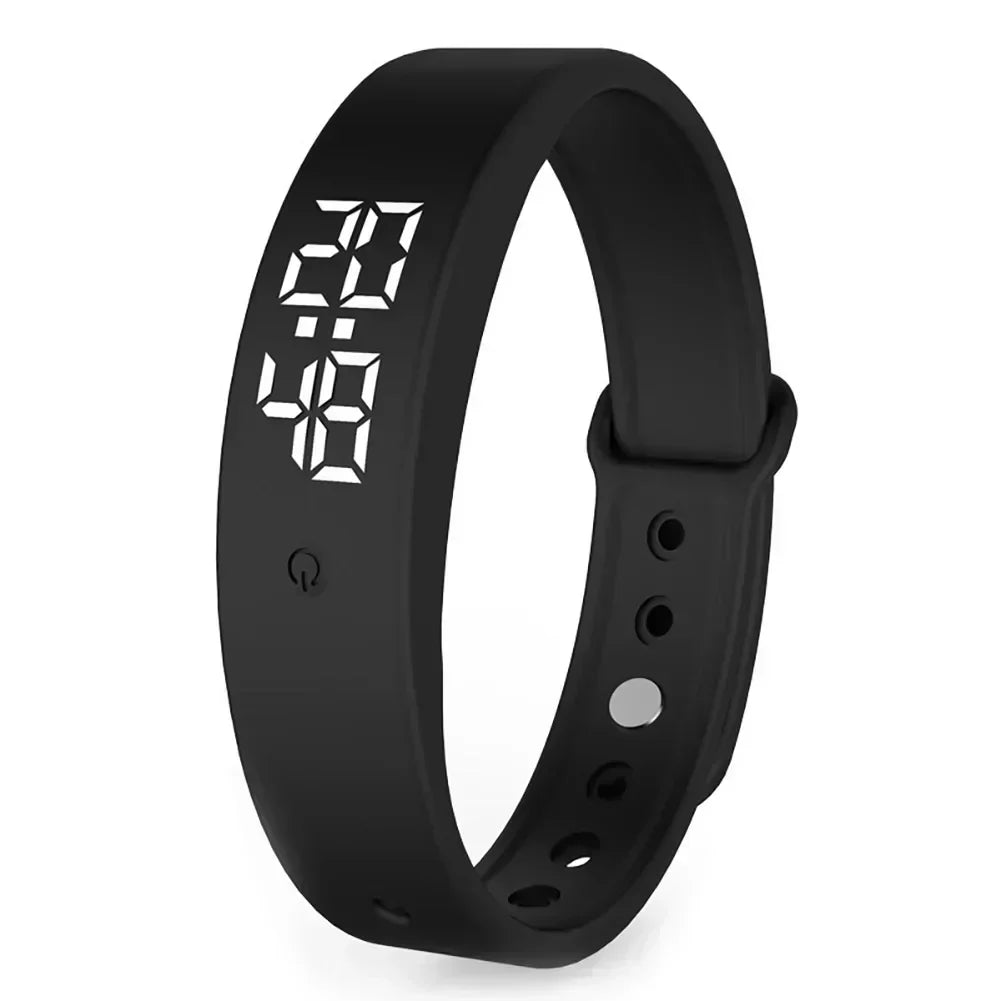AquaVibe – Waterproof Smartwatch with Vibration Alert