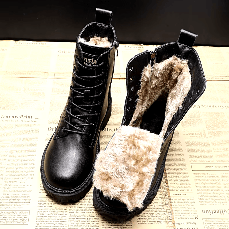 Liora Froststep Boots — Warm Winter Design, Non-Slip Sole - Desfino