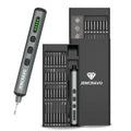 Kit de destornillador eléctrico de precisión LumaGrip 68 en 1 con LED - Desfino