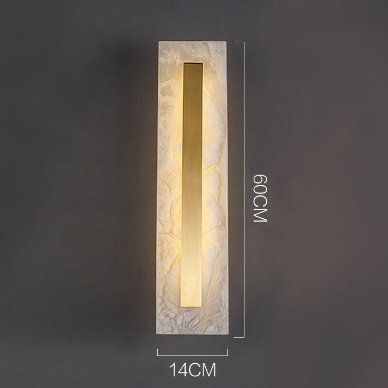 Quorra Marble Round Wall Light — Timeless Modern Design - Desfino