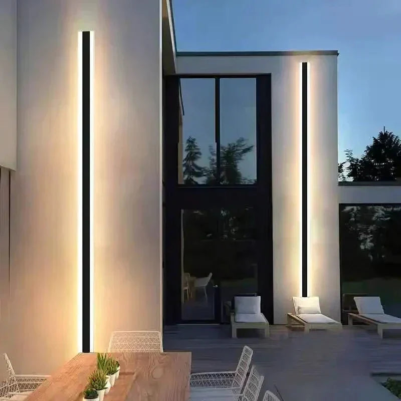 Nora Smart Outdoor LED Wall Light — Sensor, Remote, Dimmable - Desfino