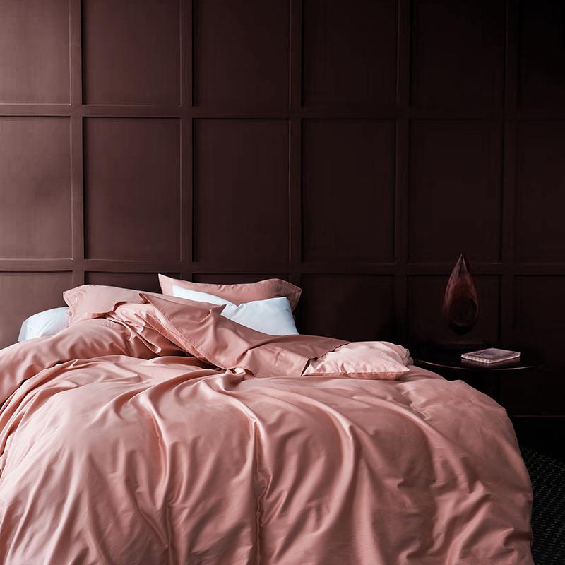 Velora 600-Thread-Count 100% Egyptian Cotton Bedding Set — Silky Finish - Desfino