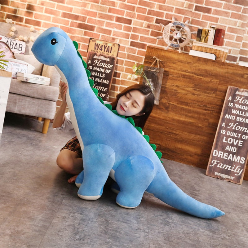 AstraPlush dinosaurieplysch med diplodocus — Självstående, 50/80/100 cm - Desfino