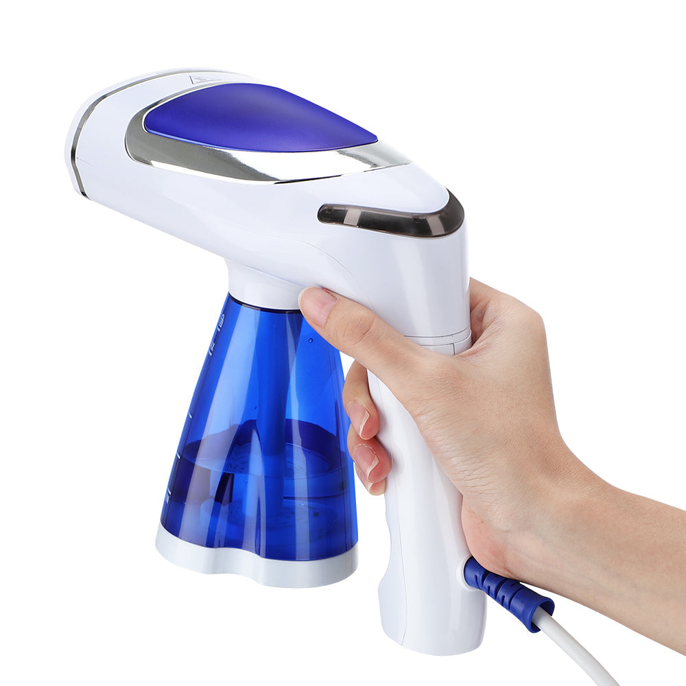 Vaporizador portátil de roupa VeraSteam — 1600W, aquecimento em 35 segundos - Desfino