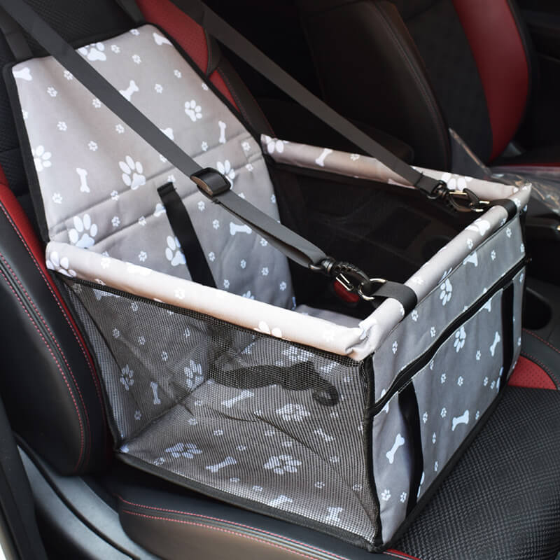 Transportín para mascotas PawSafe Cool, lavable, para viajes en coche - Desfino