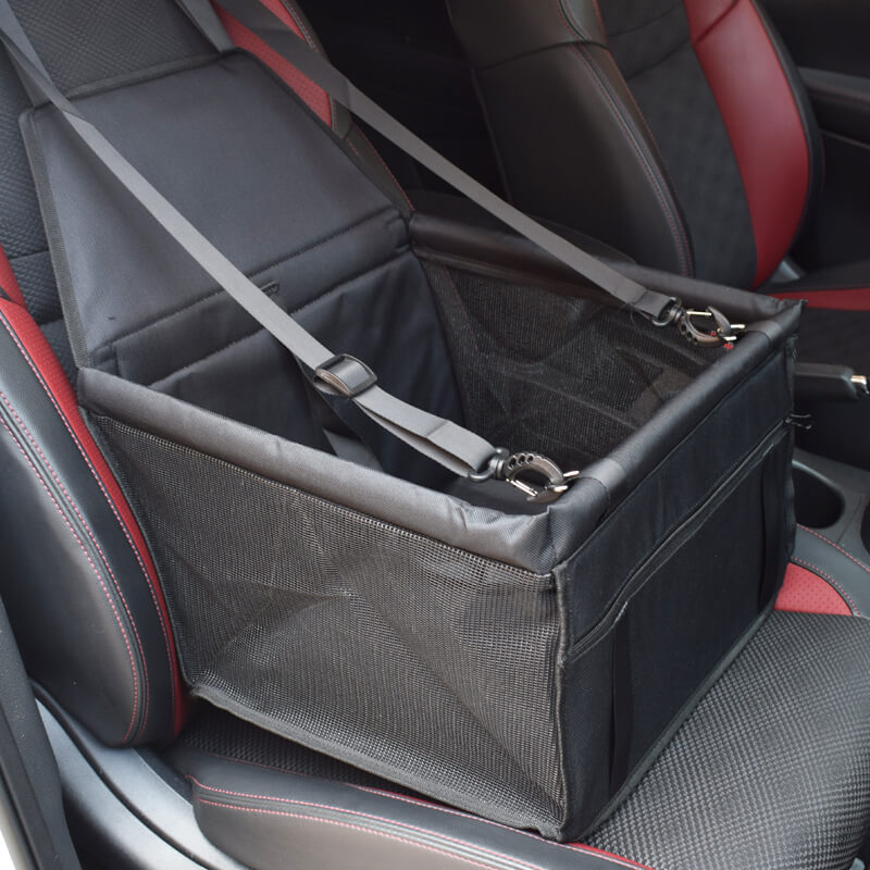 Transportín para mascotas PawSafe Cool, lavable, para viajes en coche - Desfino