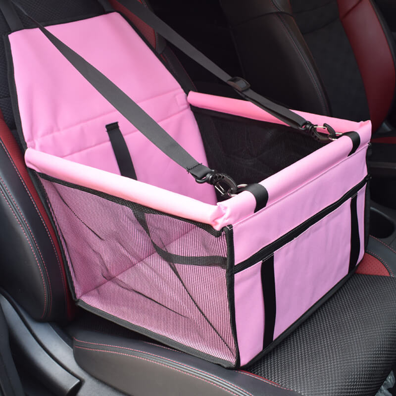 Transportín para mascotas PawSafe Cool, lavable, para viajes en coche - Desfino