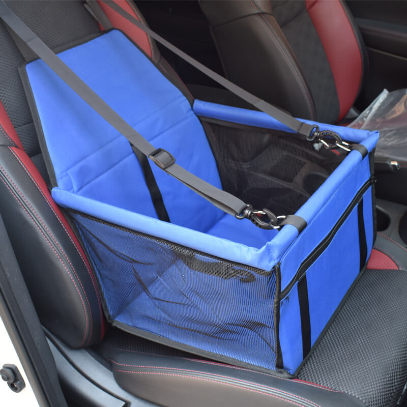 Transportín para mascotas PawSafe Cool, lavable, para viajes en coche - Desfino
