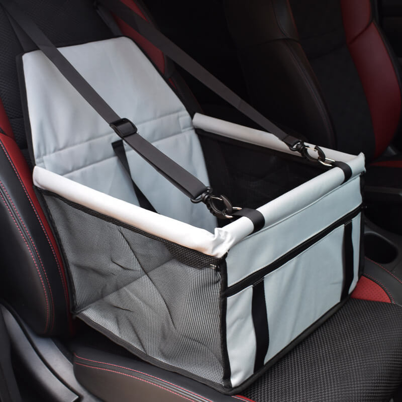 Transportín para mascotas PawSafe Cool, lavable, para viajes en coche - Desfino