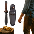 Coltello da giardino Hori Hori — Lama a doppio filo da 6 ¾ pollici, resistente alla ruggine - Desfino
