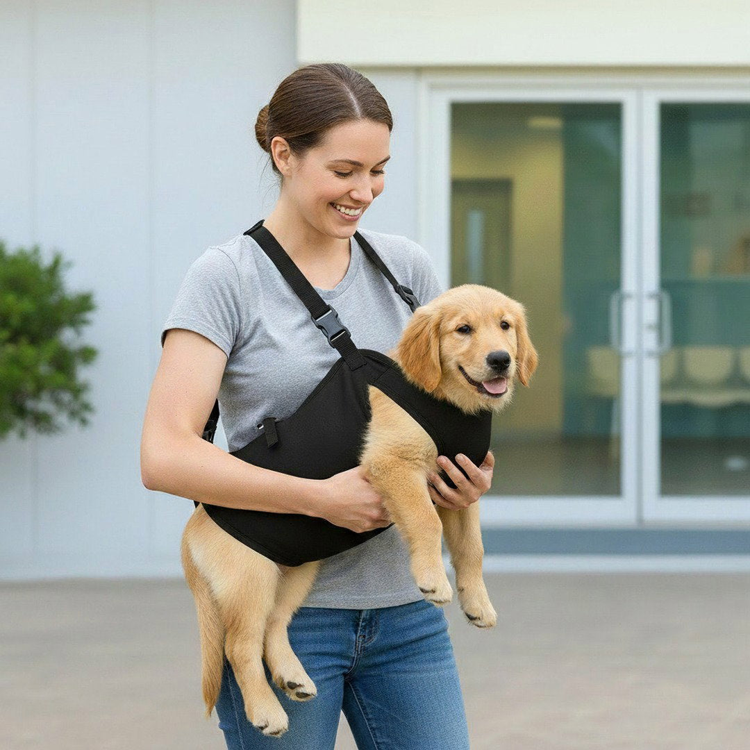 Hundebærehjælp – ergonomisk løftesele til store hunde - Desfino