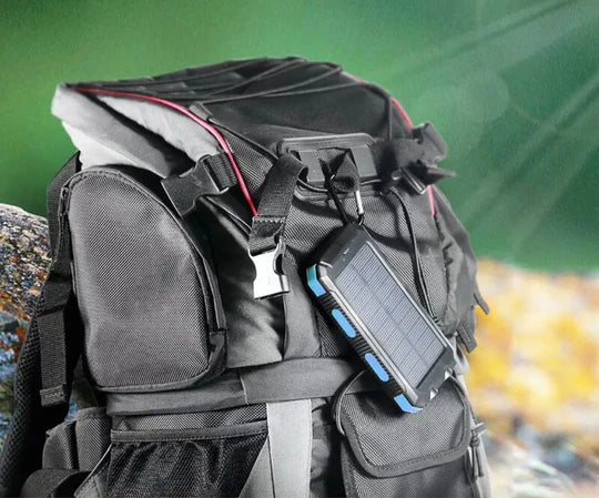 Power bank ηλιακής φόρτισης 500000mAh — Αδιάβροχο IP67, λεπτός φορητός φορτιστής - Desfino