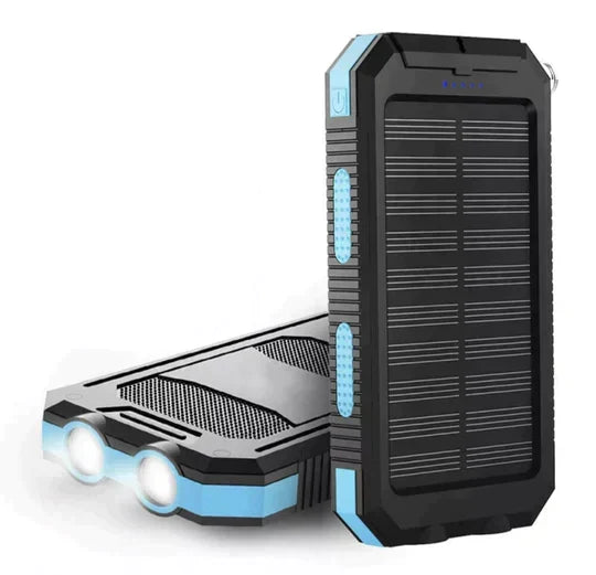 LyraCharge 30000mAh Solarny powerbank z ładowarką — wodoodporność IP67 - Desfino