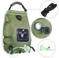 Sac de douche portable AstraTrail de 20L — Tuyau amovible et interrupteur - Desfino