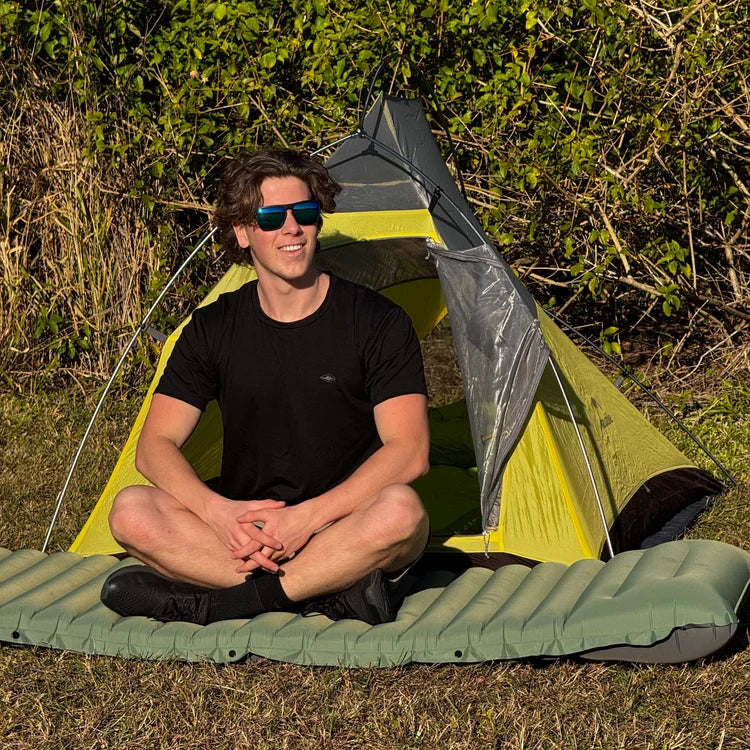 10 cm ultraleichte Camping-Schlafmatte für Seitenschläfer in kalten Nächten - Desfino