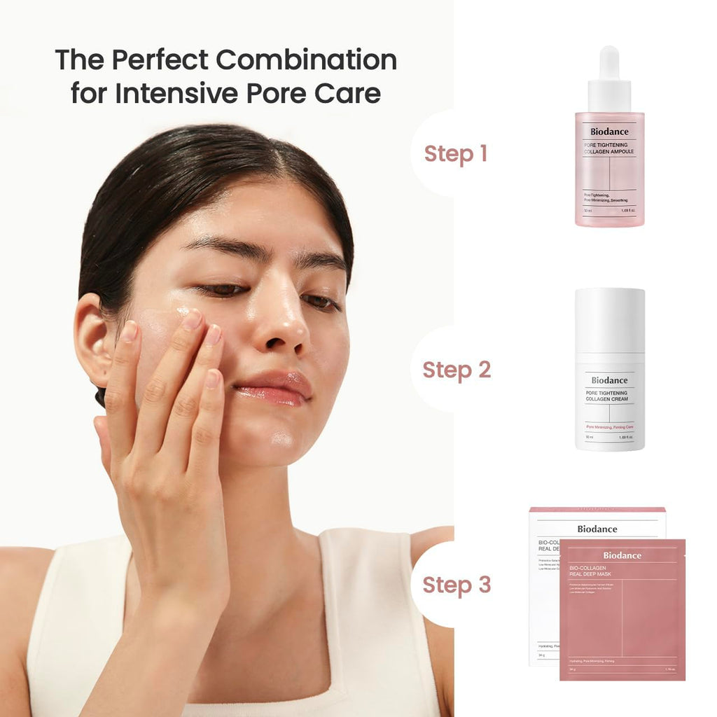 Masque facial hydratant de nuit au bio-collagène — Tous types de peau - Desfino