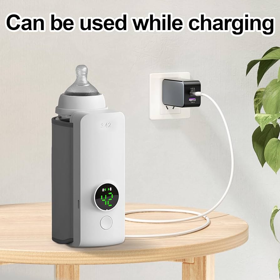 QuikNest Portable Bottle Warmer — Fast, Even, Safe Heating - Desfino