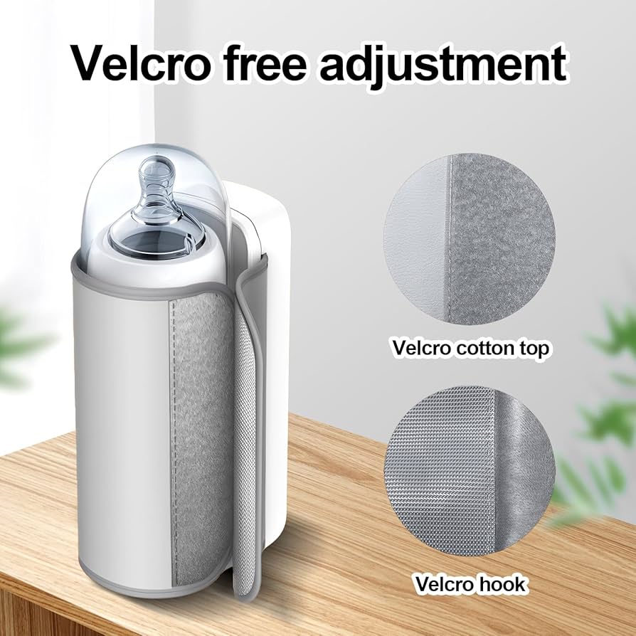 QuikNest Portable Bottle Warmer — Fast, Even, Safe Heating - Desfino