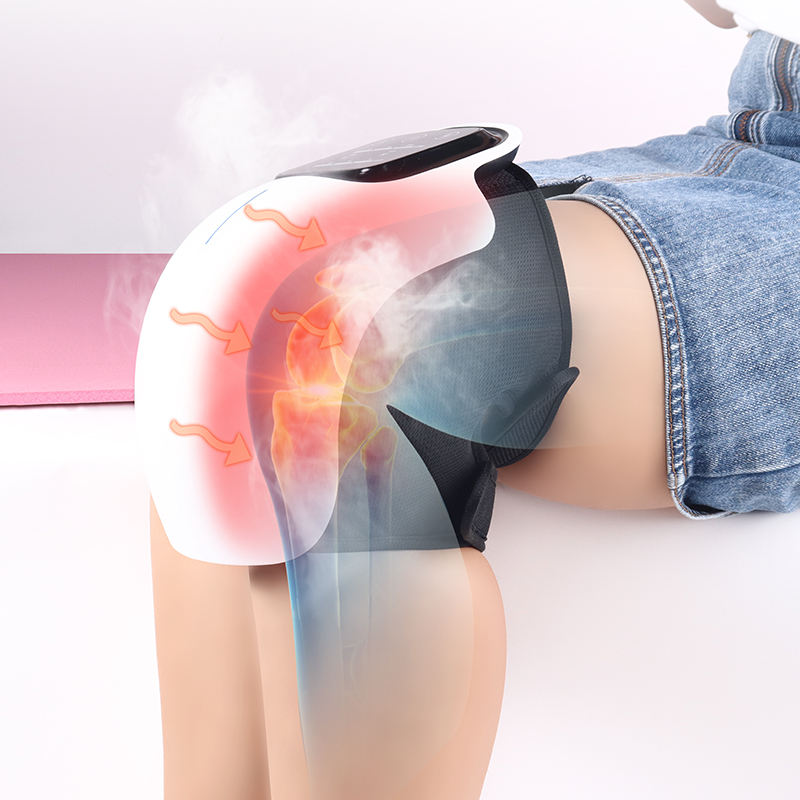 KneeViva Pro Electric Knee Massager — Heat & Infrared Therapy - Desfino