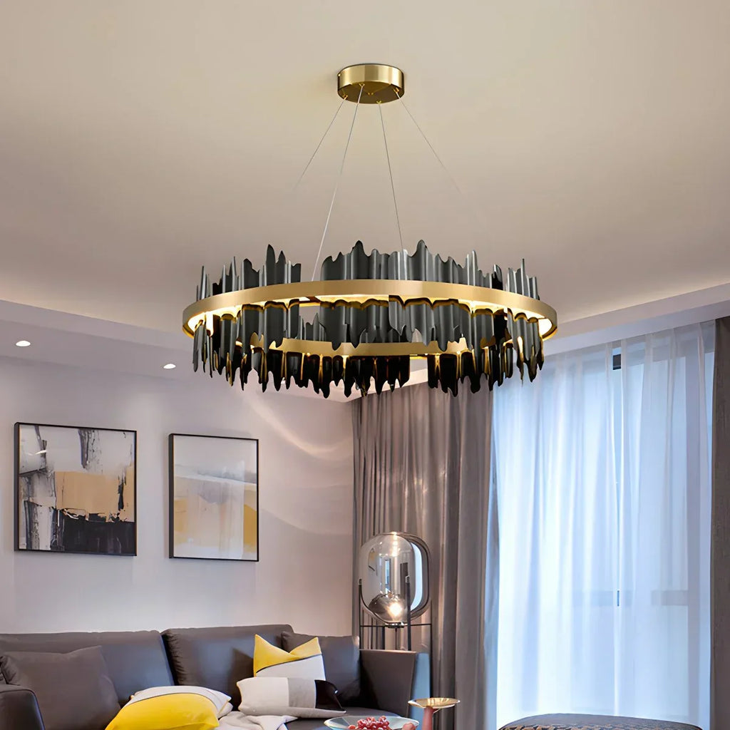 Modern Creative Round Chandelier | Desfino