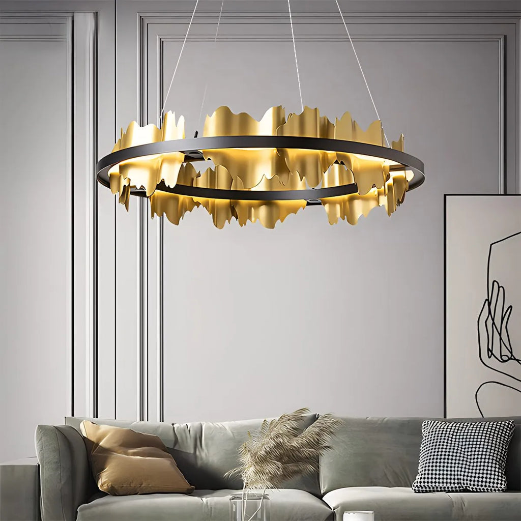 Modern Creative Round Chandelier | Desfino