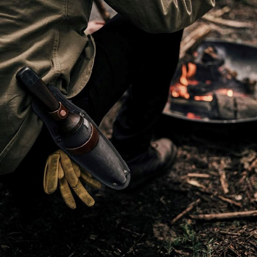 Skládací survival nůž TrailForge — prémiová čepel, ergonomický úchop - Desfino