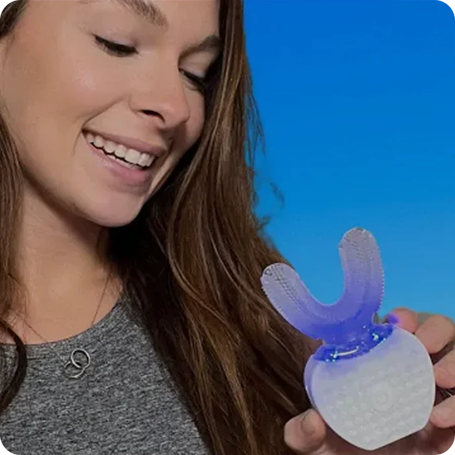 Brosse à dents sonique automatique pour toute la bouche — Soin des gencives en 30 secondes - Desfino