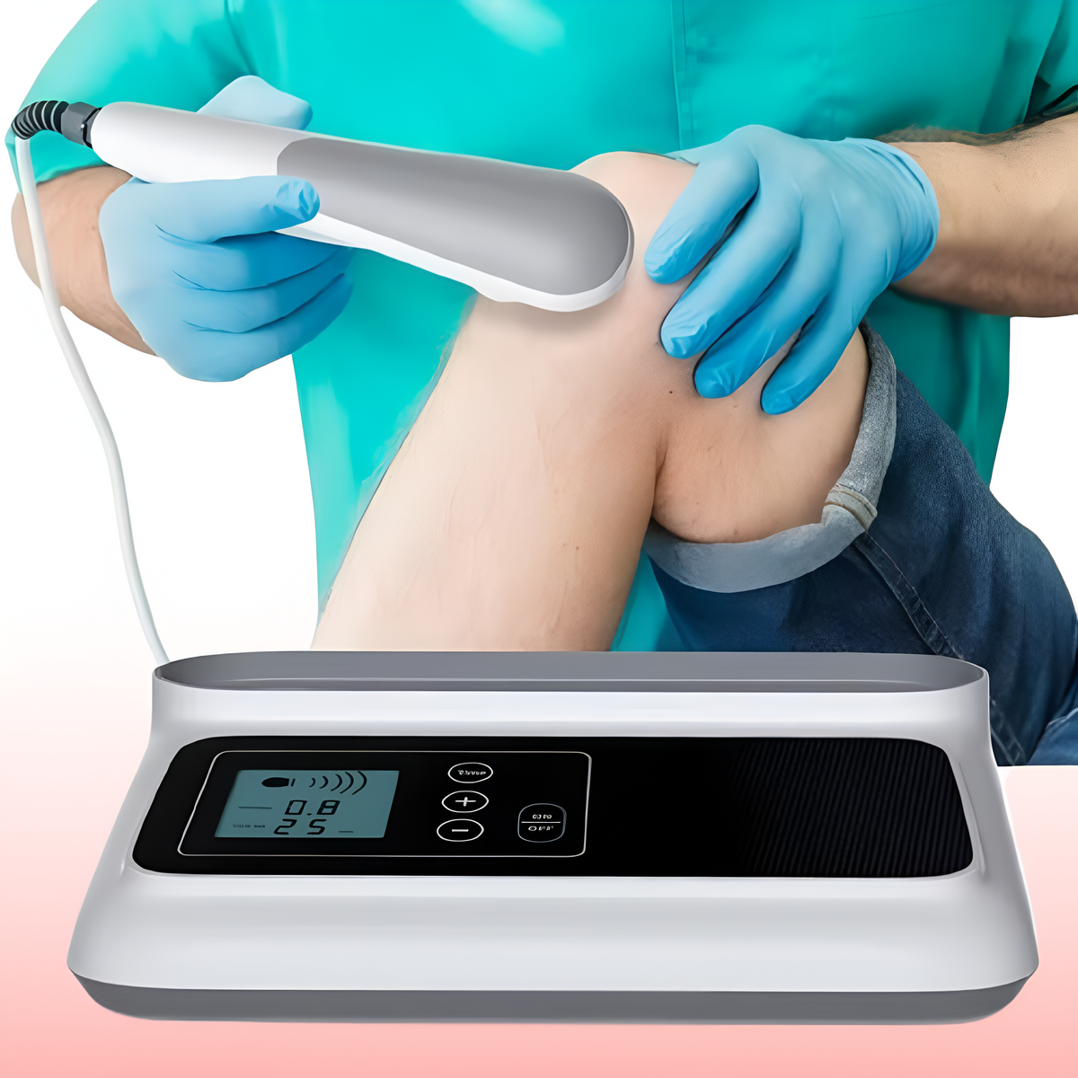 PulseWave Ultraschalltherapiegerät - Tiefengewebelinderung & Regeneration - Desfino
