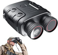 Cámara binocular Nexa HD de visión nocturna — Zoom de 4x, alcance de 300m | Desfino