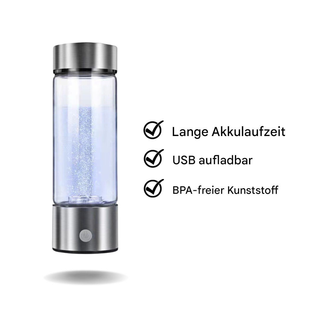 Bouteille d’eau hydrogénée Hydropro à infusion rapide