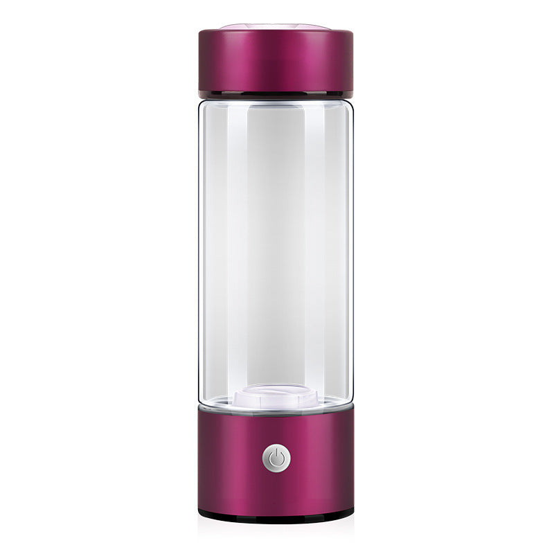 Bouteille d’eau hydrogénée Hydropro à infusion rapide