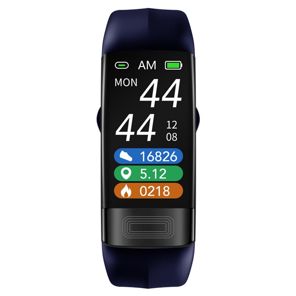 Smart Health Monitor Watch — BP, EKG, HR, SpO2, HRV, Sleep & Activity - Desfino