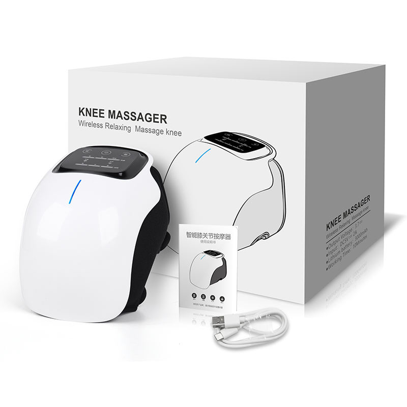 KneeViva Pro Electric Knee Massager — Heat & Infrared Therapy - Desfino