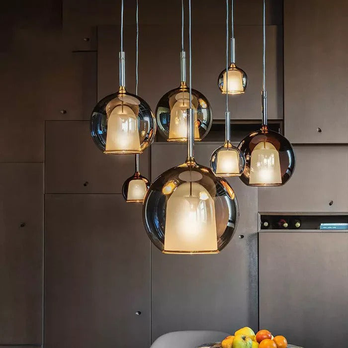 Lampada a sospensione nordica FjordLine — Design minimalista scandinavo, luce calda