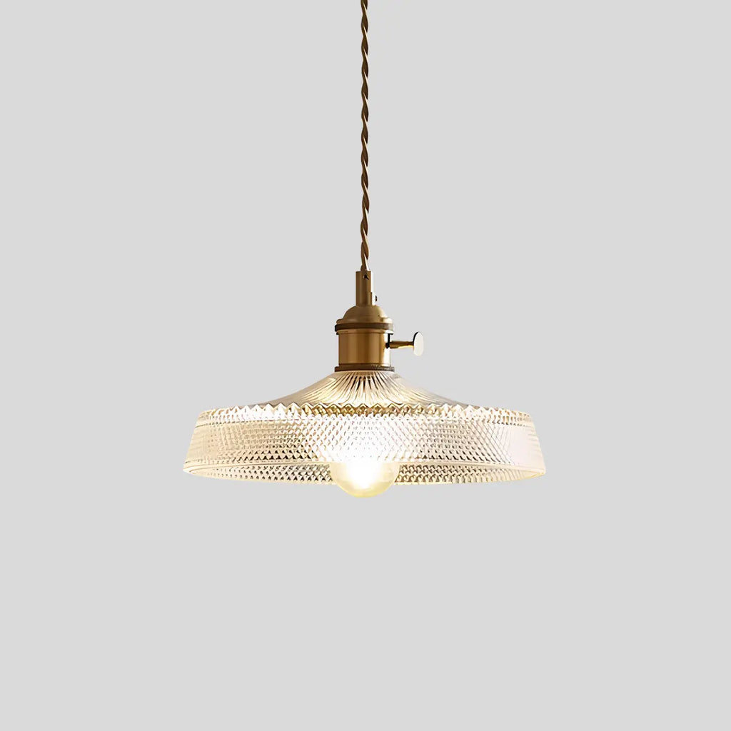 Isabel Glass Pendant Light for Kitchen Island | Desfino