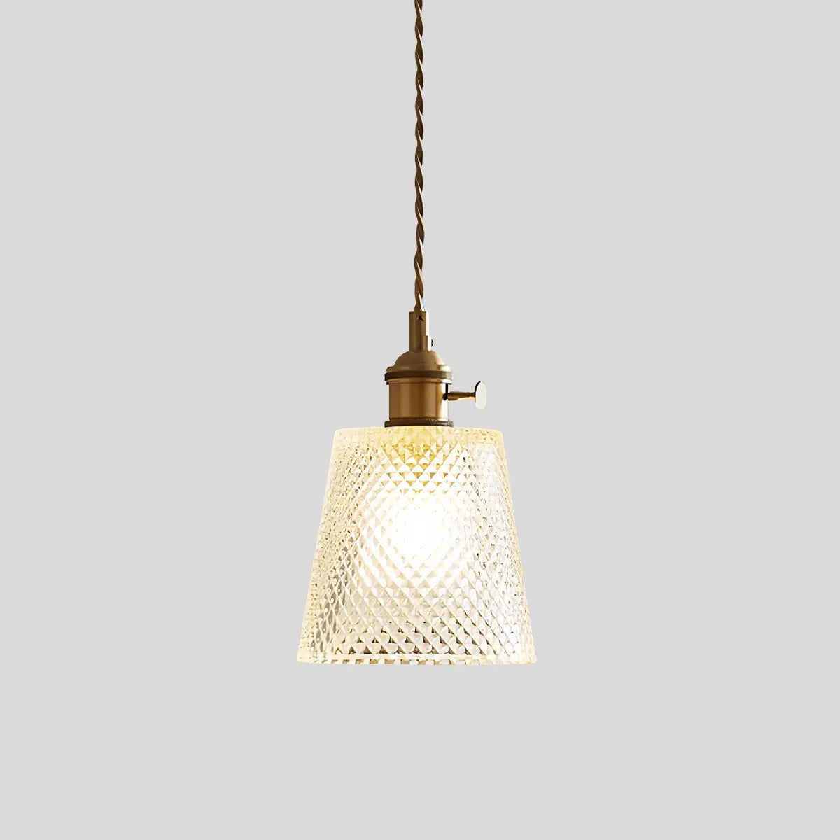 Isabel Glass Pendant Light for Kitchen Island | Desfino