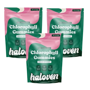 Mint Chlorophyll Gummies — Fresh Breath, Body Freshness & Gut Wellness - Desfino