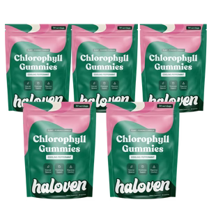 Mint Chlorophyll Gummies — Fresh Breath, Body Freshness & Gut Wellness - Desfino