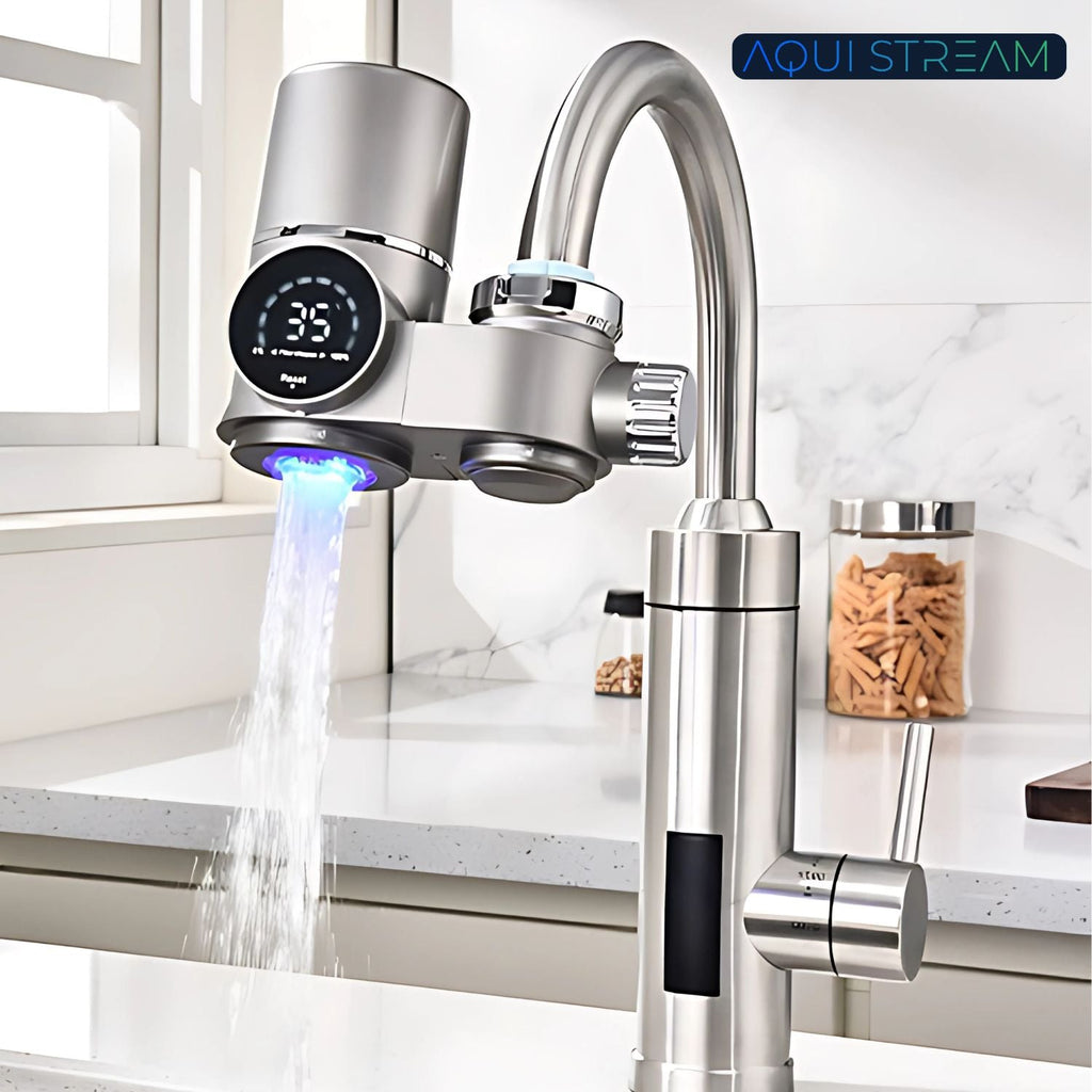 AquaNova PureFlow 净水器 — 紫外线过滤，去除 PFAS - Desfino