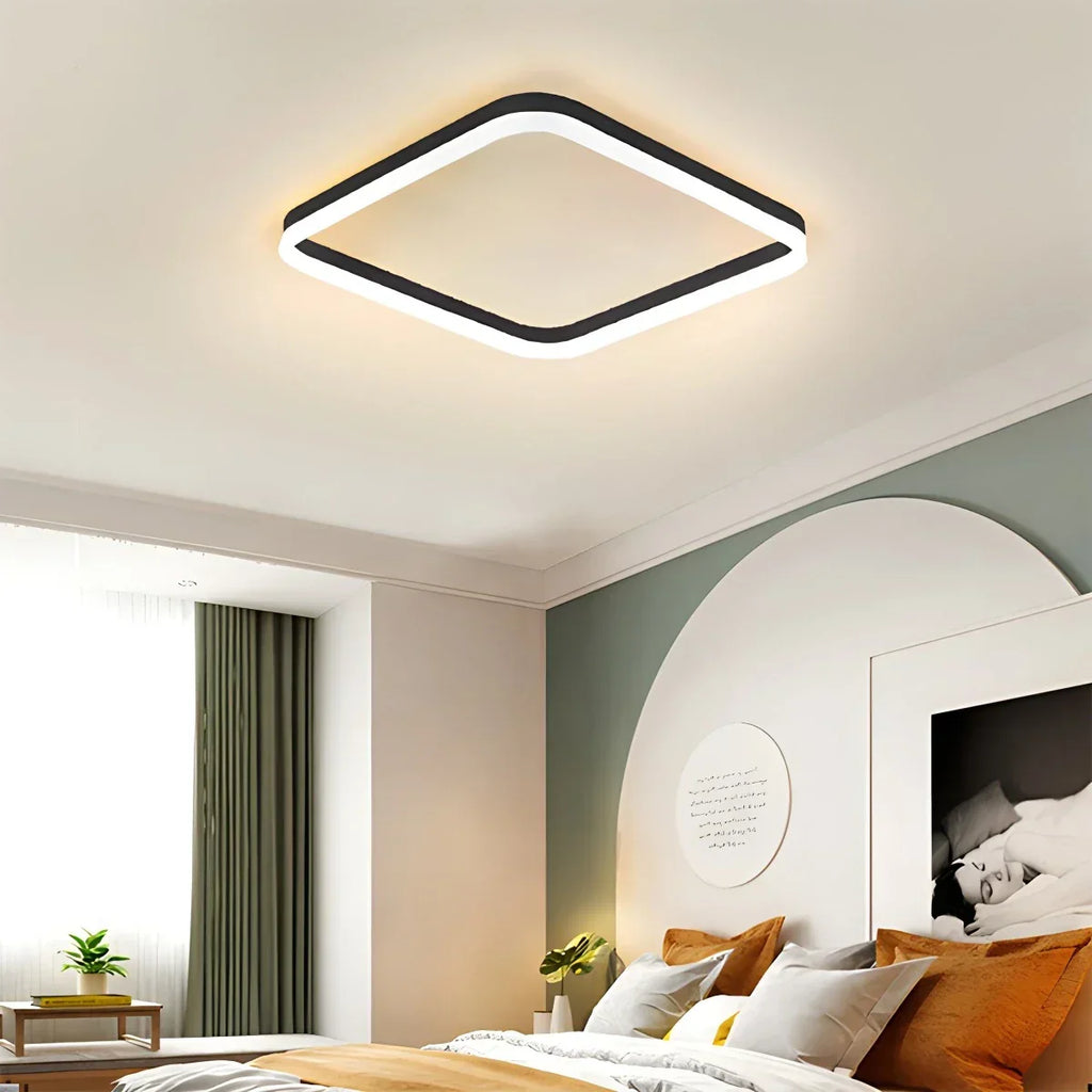 Modern Minimalism LED Square Ceiling Light | Desfino