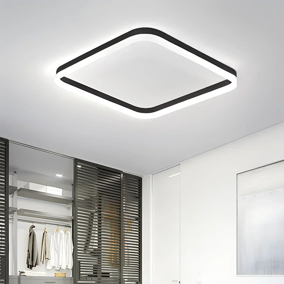 Modern Minimalism LED Square Ceiling Light | Desfino