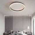 Nordic Circular LED Ceiling Lamp for Bedroom | Desfino