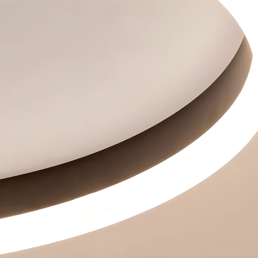 Nordic Circular LED Ceiling Lamp for Bedroom | Desfino